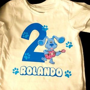 Kids Birthday Shirts! 💙💙